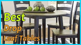 Best Drop Leaf Tables in 2021 Top 5 Picks [upl. by Edlun351]