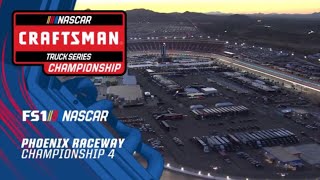 2024 NASCAR Craftsman Truck Series Championship Opening [upl. by Romo]