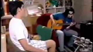 Marcelo Adnet Imitando Renato Russo [upl. by Ynohtnad]