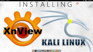 How to install XnViewMP Image Viewer on Kali Linux [upl. by Nebra]