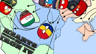 The Romanian Meatgrinder  Hoi4 MP In A Nutshell [upl. by Melita613]