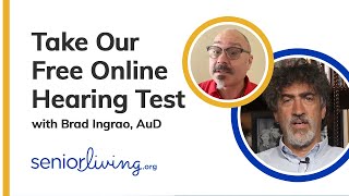 Take Our Free Online Hearing Test with Brad Ingrao AuD [upl. by Fatimah]