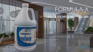 FORMULA X KE26D Salt Neutralizer amp Cleaner [upl. by Ruthann885]