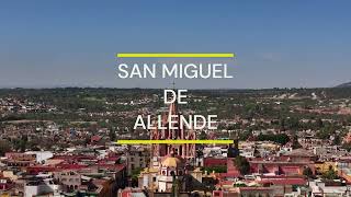 SAN MIGUEL DE ALLENDE 4K DJI AIRE3 [upl. by Colan]