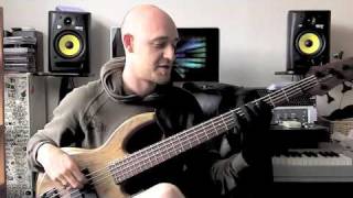 Walking bass Lesson Pt1 CRASH COURSE with Scott Devine L22 [upl. by Ruomyes]