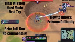 BRIAR Solo is STier HARD SWARM  Aatrox Fight  League of Legends PVE New Gamemode [upl. by Yonita348]