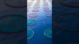 Discover Aquaculture 🏞️🕰️🎵 Fish Farms in the Atlantic Ocean [upl. by Sirod537]