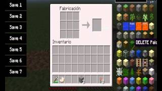 Cómo hacer un comparador de Redstone  MINECRAFT [upl. by Anilyx]