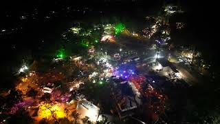 Gympie Muster 2023 Drone by Night [upl. by Annola684]