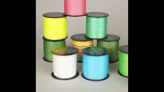 Super Strong Antiabrasion Fishing Line 4Strand Multifilament PE Braided Line [upl. by Newo]