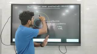 Basic biology Difference between Protoplasm and protoplast [upl. by Ovatsug]