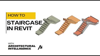 Revit Staircase Design Tutorial Customizing Your Projects Stairs [upl. by Eba]