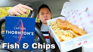 Trying THE CAPTAINS Fish amp Chips [upl. by Godding]