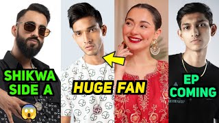 Talhah Yunus Album Date Confirm  Hania Amir With Anjum  Umer Anjum Ep Coming [upl. by Forester]