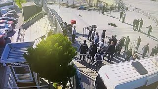 Çağlayan Adliyesi önünde saldırı girişimi 2 terörist etkisiz hale getirildi [upl. by Hepzi971]