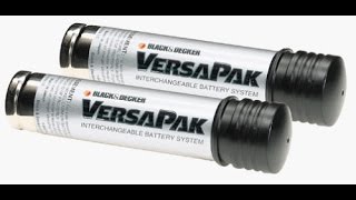 Black amp Decker VersaPak как переделать на Liion 18650 how to convert a 18650 lithium [upl. by Brandenburg]