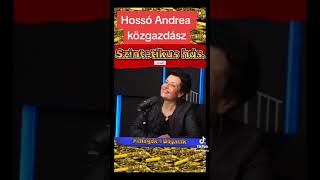 Hossó Andrea  egészségügyi diktatúra kialakítása folyik [upl. by Noreg475]