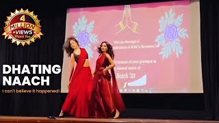 Dhating naachNepali dance  Bollywood song and English songs [upl. by Ahsikar]