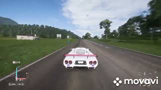 FH5 Cascadas Danger Sign Forza Horizon 5Car Tune at End [upl. by Pas]