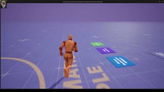 2024 Unreal 5 4 4 Animation and obstacle Sample test2K [upl. by Datha]