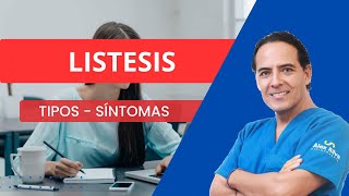 LISTESIS  que es tipos síntomas Alex Silva [upl. by Emelina]