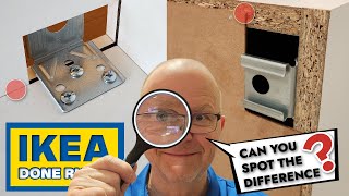 Avoid Mistakes Ikea Cabinet Depth Reduction Full Tutorial [upl. by Ary]