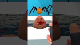 ALL POU BOUS REVENGE 2 CHARACTERS POW HAHA BATHROOM in Garrys Mod [upl. by Ycul804]