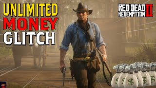 Best Unlimited Money Glitch in RDR 2  Still Working Fine in 2024 [upl. by Peih]