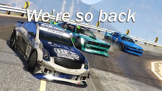 GTA Online finally nailed drifting [upl. by Hollah]