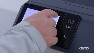 Xerox® VersaLink® C620 Color Printer Power On and Setup [upl. by Ennis]