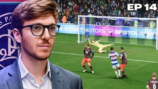 FC25  QPR CAREER MODE  EPISODE 14  LAST GASP WINNER [upl. by Kenzi234]