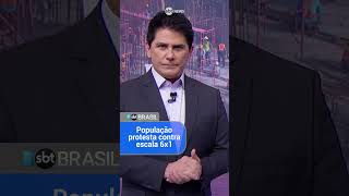 PEC contra escala 6x1 atos em apoio à proposta acontecem ao redor do Brasil  SBT Brasil 151124 [upl. by Isidro795]