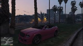 How To Get The Enus Cognoscenti Cabrio In GTA V For Free  Story Mode [upl. by Drahser12]