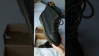 🔥Unboxing amp Fitting of the Dr Martens 1460 Pascal Bex Boots shortsviral openbox boots short [upl. by Angele174]