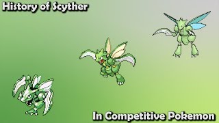 How GOOD was Scyther ACTUALLY  History of Scyther in Competitive Pokemon Gens 17 [upl. by Meeker]