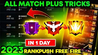 Solo Rank Push Tips And Tricks  Win Every Ranked Match  How To Push Rank In Free Fire  Season 35 [upl. by Eesac]