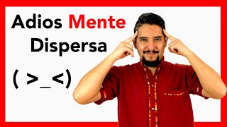 Cómo CONTROLAR la mente y ENFOCAR tu atención Ejercicio práctico  por Diego Camarena 🙇 [upl. by Kaliope]