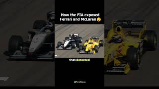 How FIA Exposed Ferrari and McLaren in F1 Race🫨 [upl. by Skutchan144]