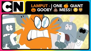 Lamput Presents  One 🍊Giant 🎃 Gooey 💩 Mess 😳🦁  The Cartoon Network Show  Lamput ep 40 [upl. by Acnairb]