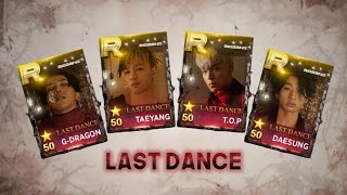 SuperStarYG Power Up BIGBANG “LAST DANCE” to R50  Spring PUC [upl. by Clerc]