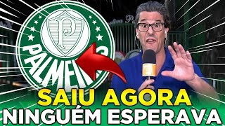 💥 QUINTA AGITADA VIU ESSA BOMBA EXPLODIU HOJE ÚLTIMAS NOTÍCIAS DO PALMEIRAS [upl. by Oruam]