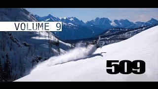 509 Films  Volume 9 snowmobile teaser official [upl. by Garbers879]