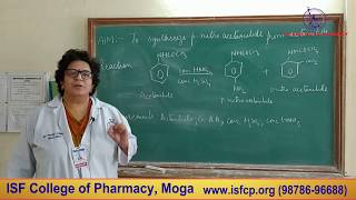 Synthesis of pnitro acetanilide Pharm D 3rd Year  DrPooja Chawla amp DrBhupinder Kumar [upl. by Awe]