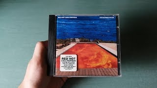 RED HOT CHILI PEPPERS – CALIFORNICATION  UNBOXING [upl. by Yuria]