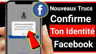 Comment confirmer votre identité sur Facebook  veuillez confirmer votre identité Facebook 2022 [upl. by Carolin]