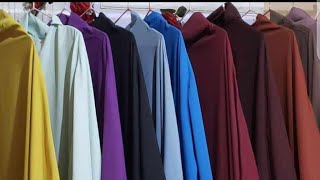 HOW TO CUT EGYPTIAN JILBABKHIMAR [upl. by Olsewski]