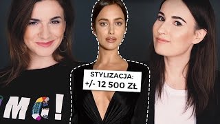 8 DRESS FOR LESS  Irina Shayk w eleganckim wydaniu [upl. by Hgielrebmik]