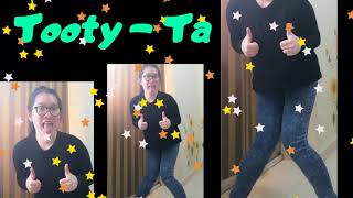 tooty ta dance for kids [upl. by Lyndsey]