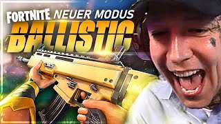 Ich TESTE den NEUEN MODUS in FORTNITE😲  SpontanaBlack [upl. by Nahaj]