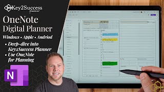 How to Start Digital Planning with OneNote Digital Planner [upl. by Argyle]